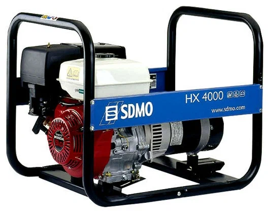 Электростанция SDMO HX4000S