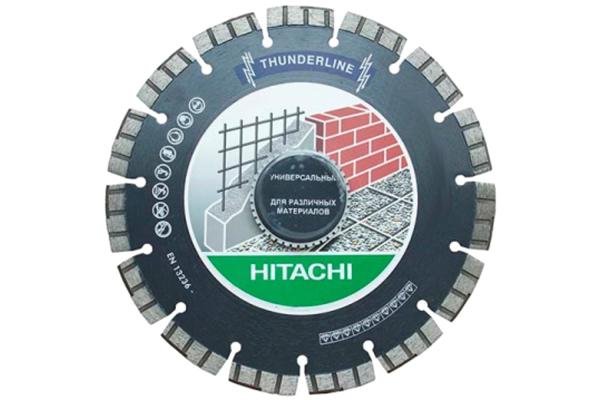 Диск алмазный 230х22.23x2 Hitachi Thunderline