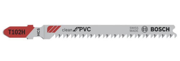Пилка по пластику T102H CleanPVC, HCS